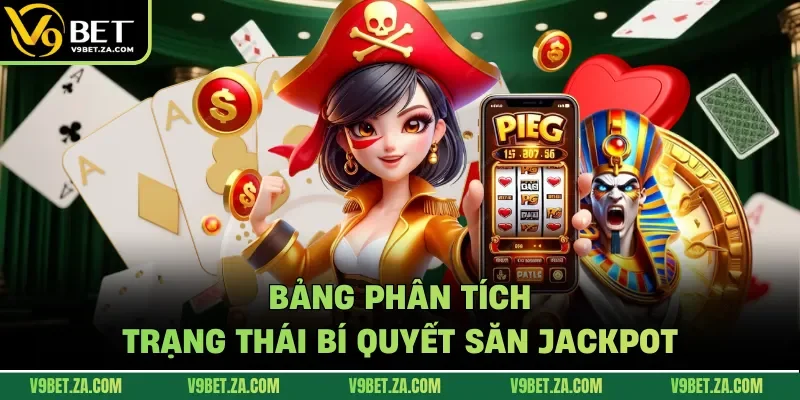 Bảng phân tích trạng thái bí quyết săn jackpot