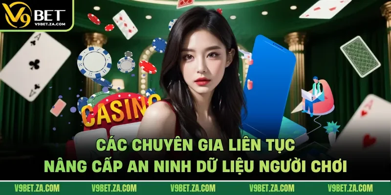 Các chuyên gia liên tục nâng cấp an ninh dữ liệu người chơi
