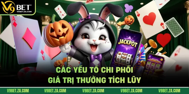 Các yếu tố chi phối giá trị thưởng tích lũy