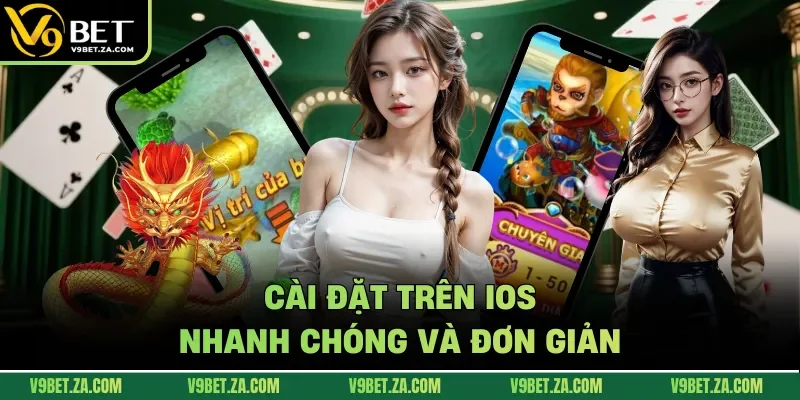Cài đặt trên iOS nhanh chóng và đơn giản