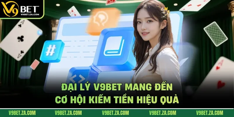 Đại lý V9Bet mang đến cơ hội kiếm thu nhập đầy bất ngờ