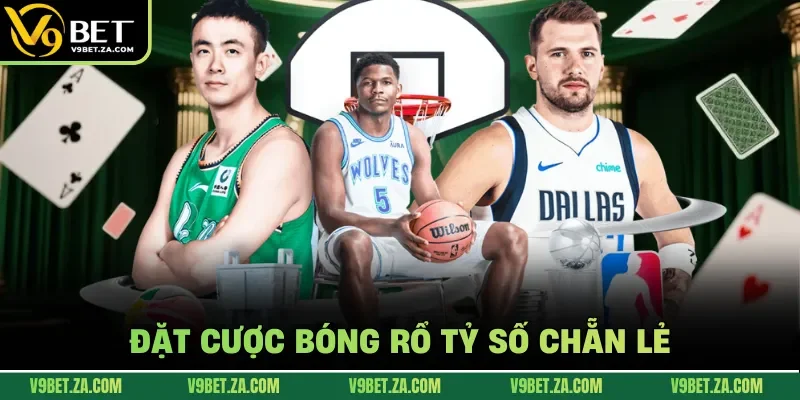 Đặt cược bóng rổ tỷ số chẵn lẻ