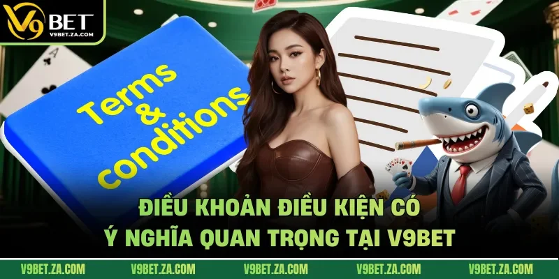 Điều khoản điều kiện có ý nghĩa đặc biệt tại V9Bet