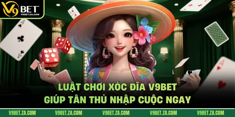Luật chơi xóc đĩa V9Bet giúp tân thủ nhập cuộc ngay