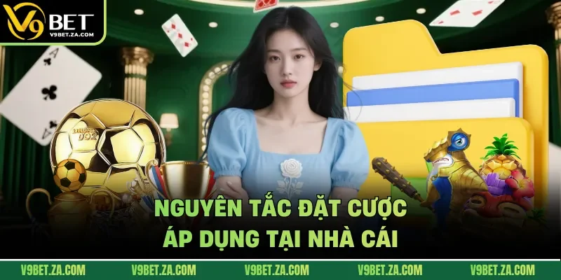 Nguyên tắc đặt cược áp dụng tại nhà cái