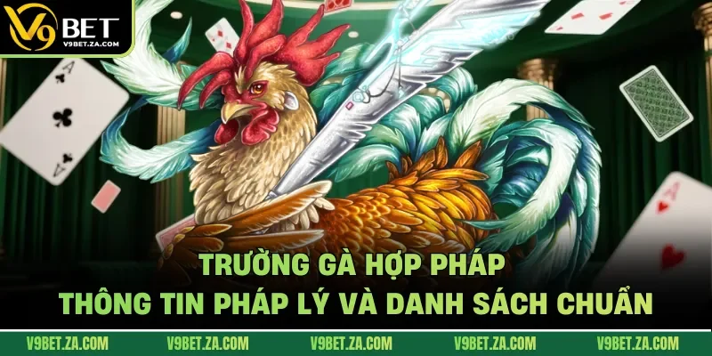 Trường gà hợp pháp